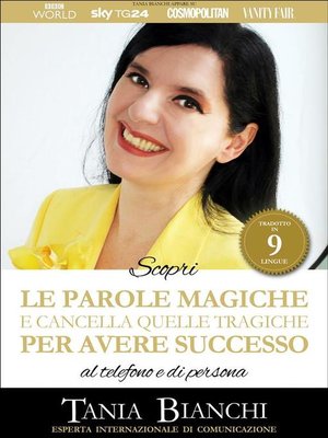 cover image of Scopri Le Parole Magiche (e cancella quelle tragiche) Per Avere Successo